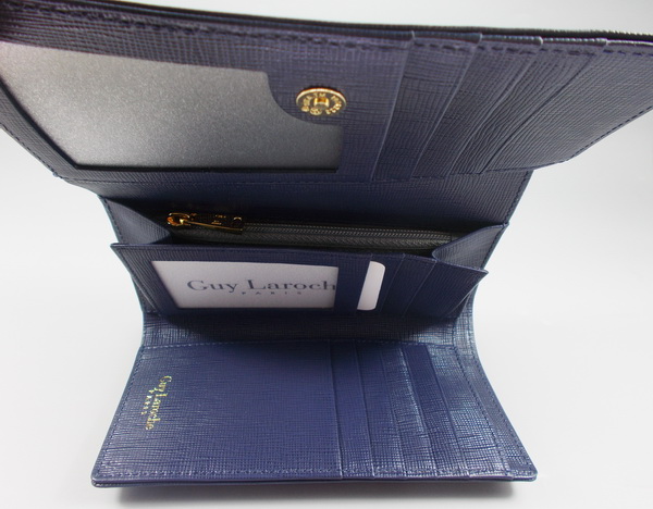 กระเป๋าสตางค์ Guy Laroche กรมท่า ใหม่ แท้