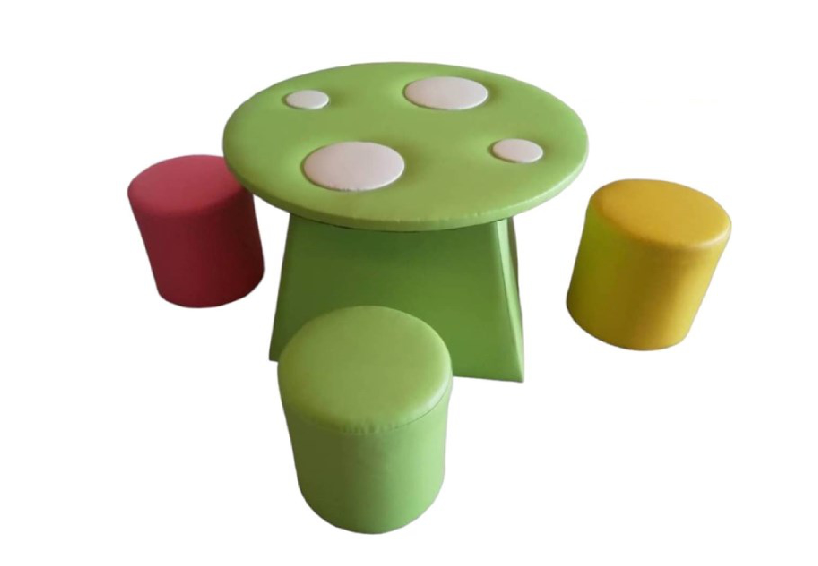 ชุดโต๊ะดอกเห็ด ,ที่นั่งเด็ก,โชฟานุ่มนิ่ม,โซฟาเด็ก เบาะนุ่มนิ่ม หนัง soft play, indoor playground