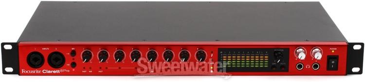 Focusrite Clarett 8Pre Thunderbolt Audio Interface