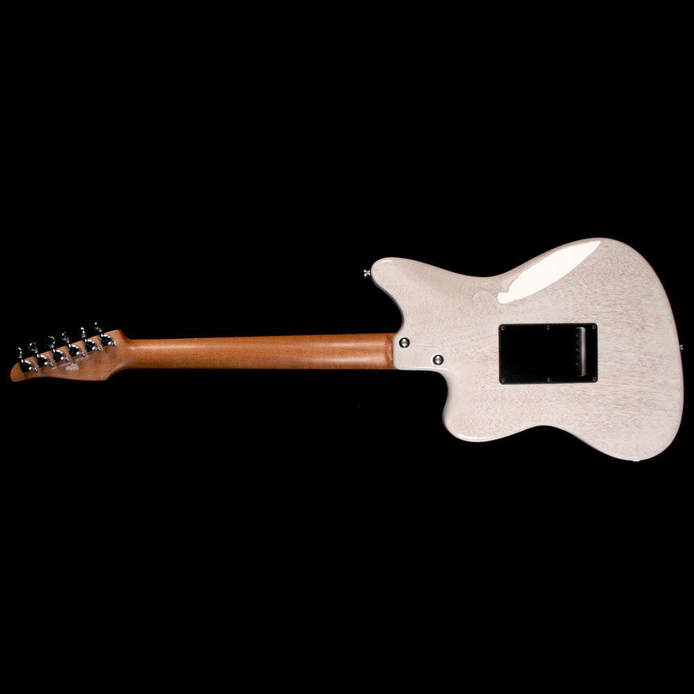 Tom Anderson Raven Superbird Electric Guitar - TV White