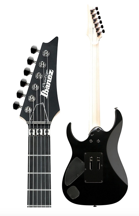 Ibanez RG Prestige Uppercut RG6UCS 6 string Electric Guitar - Flat Mystic Night Metallic