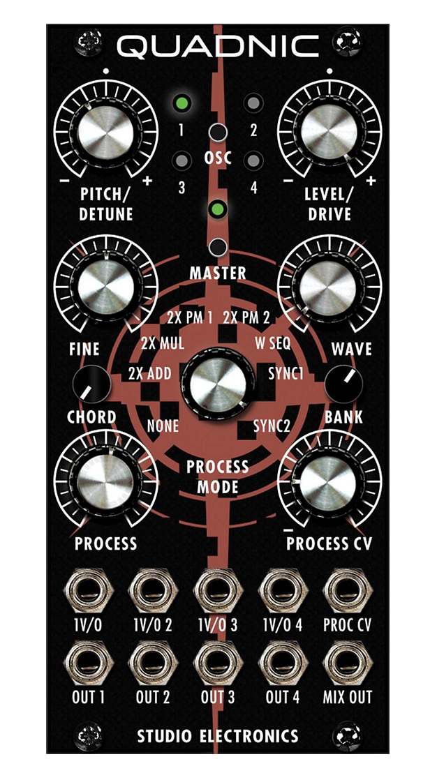 Studio Electronics Boomstar Modular Quadnic