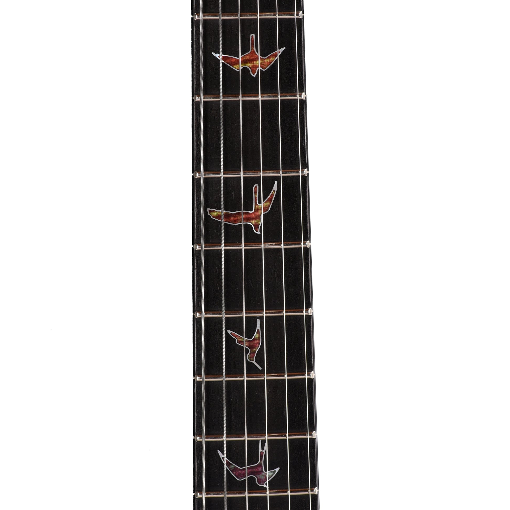 PRS Private Stock DGT Quilted Maple/African Mahogany Zombie Fade w/Stained Curly Maple Inlays & Tuners