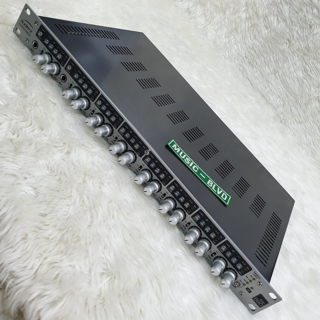 Audient ASP880 Microphone Preamp & ADC