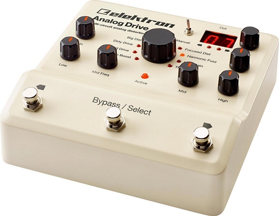 Elektron Analog Drive Multi-Circuit Analog Distortion Unit Pedal