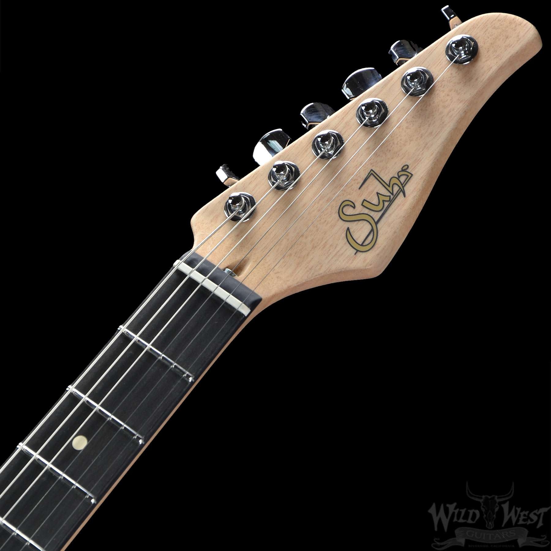 Suhr Custom Modern Gloss Claro Walnut