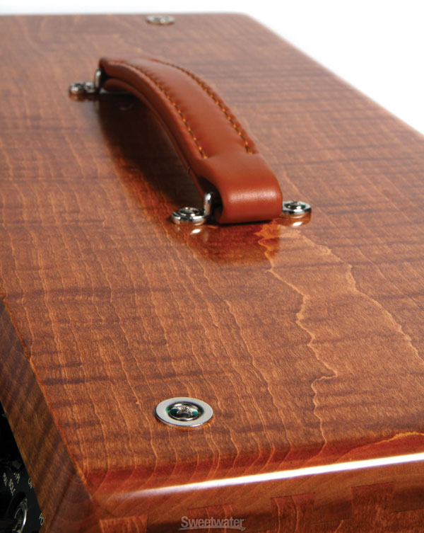 Mesa Boogie Mark V 90 Watt 1x12" Combo - Private Reserve - Flame Maple