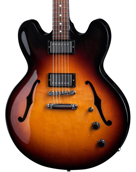 Gibson 2015 ES-335 Studio Semi-Hollow Electric Guitar