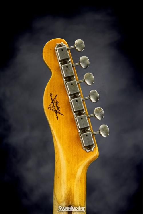 Fender Custom Shop 1951 Time Machine Heavy Relic Telecaster - Faded 2-color Sunburst, 2016