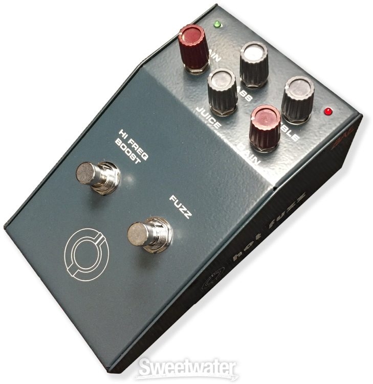 BAE Hot Fuzz Hybrid Fuzz and Treble Boost Pedal