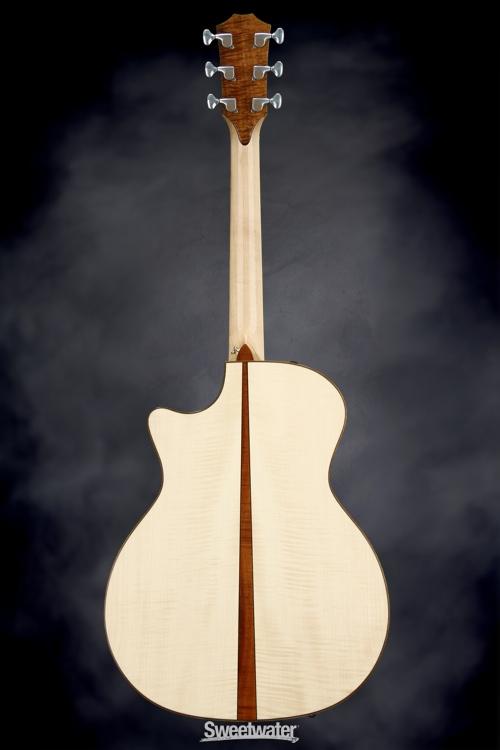 Taylor Limited Edition Grand Auditorium - European Maple, Lutz Spruce