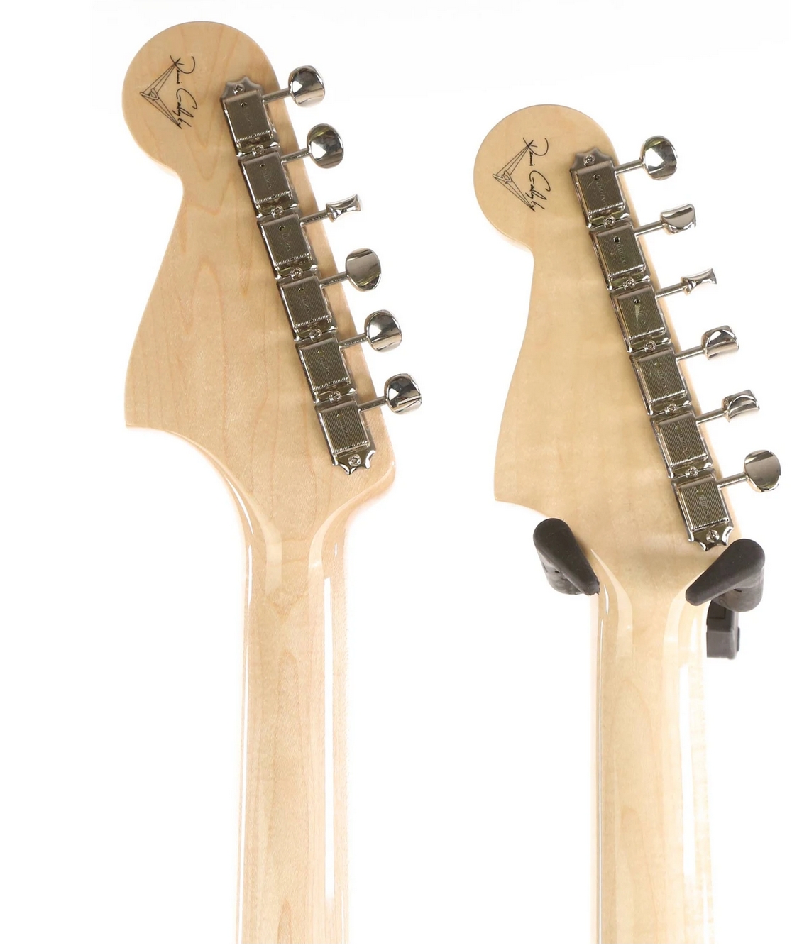 Fender Custom Shop Doubleneck Jazzmaster and Bass VI Masterbuilt Dennis Galuszka 3-Tone Sunburst