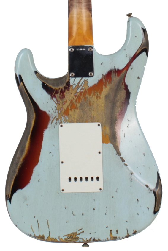 Fender Custom Shop 1961 Stratocaster - Sonic Blue o/ 3TS - Special Run