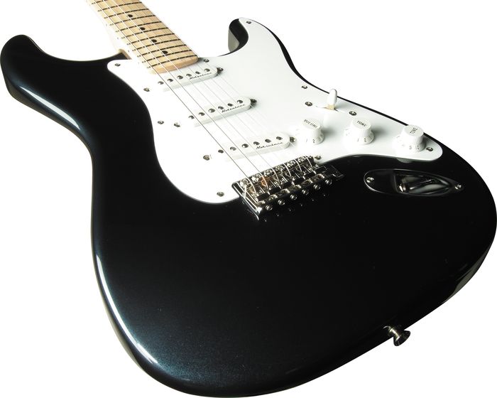 Fender Custom Shop Artist Series Eric Clapton Stratocaster Electric Guitar Mercedes Blue Maple Fretboard