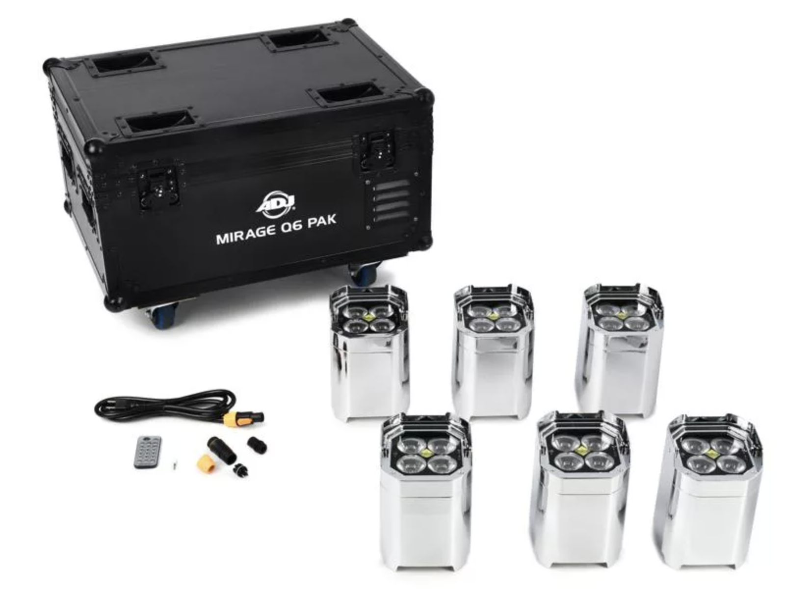 ADJ Mirage Q6 Pak All-in-one Lighting System