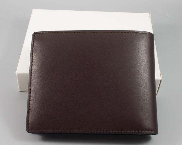 กระเป๋าสตางค์ Guy Laroche ดาร์คช็อคโกแลต ใหม่ แท้