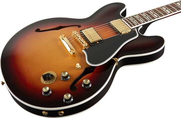 Gibson Custom ES-345 Reissue Electric Blues Guitar