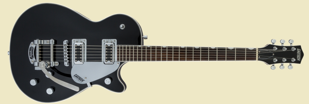 gertsch G5230T ELECTROMATIC JET FT SINGLE-CUT WITH BIGSBY