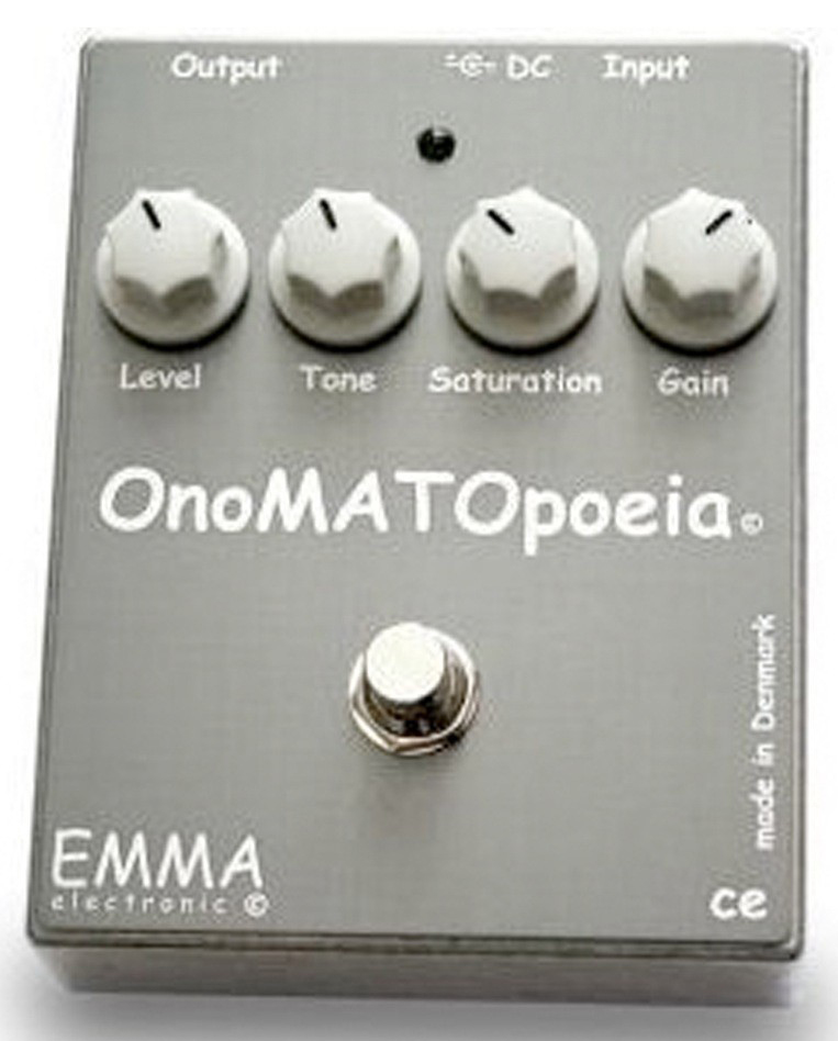 Emma Electronic OnoMATOpoeia Overdrive