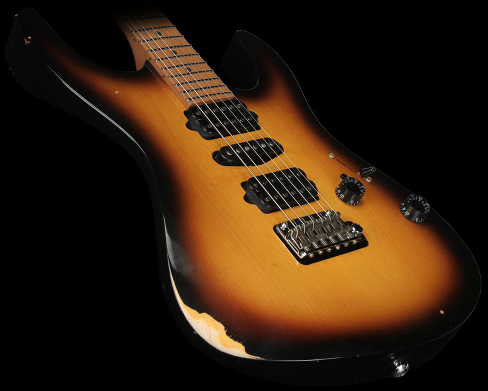 Suhr Guthrie Govan Antique Modern Electric Guitar 2-Tone Tobacco Burst