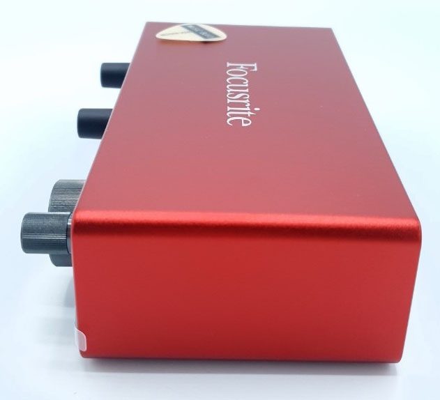 Focusrite Scarlett 2i2 3rd Gen USB Audio Interface