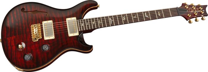 Paul Reed Smith 22 Semi-Hollow Ltd Quilted 10 Top Electric Guitar