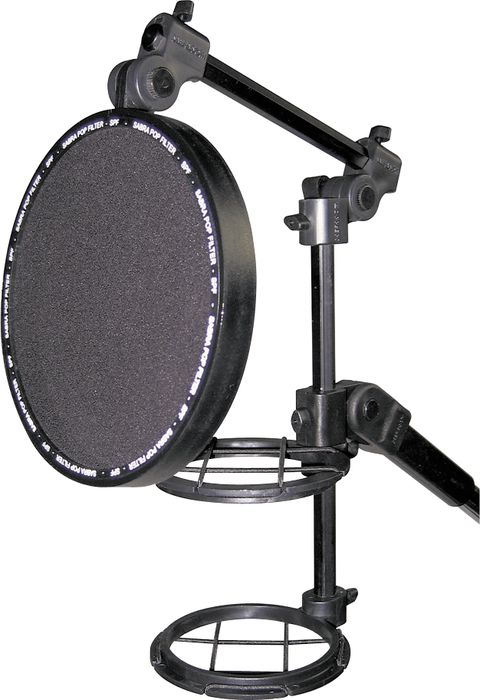 Sabra Som SSM-POP Pop Filter and Shock Mount Kit for Microphones