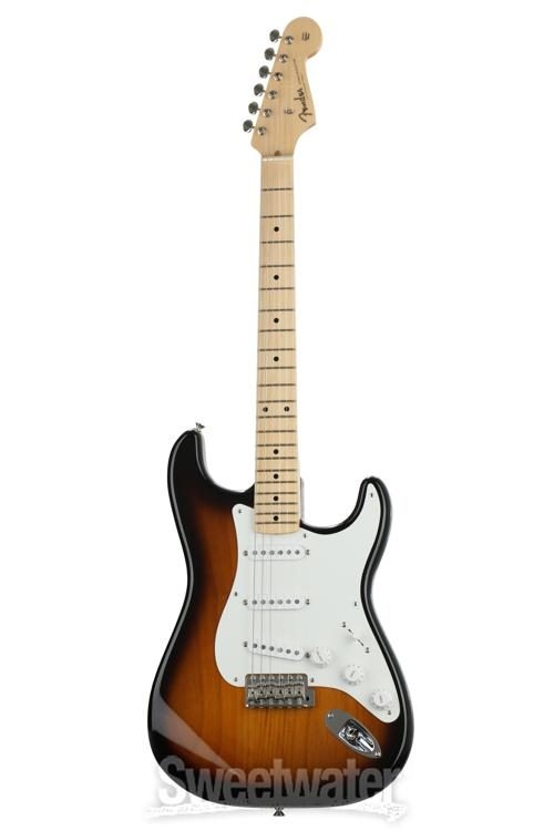 Fender American Original 50s Stratocaster - 2-color Sunburst with Maple Fingerboard