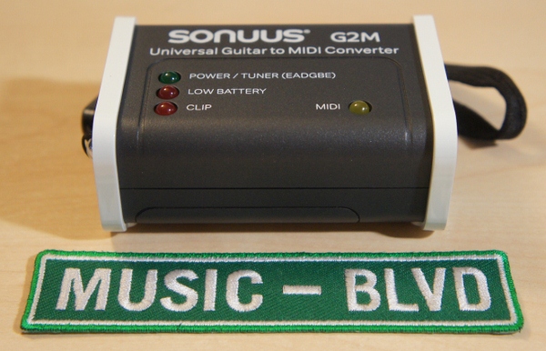 Sonuus G2M Universal Guitar To MIDI Converter