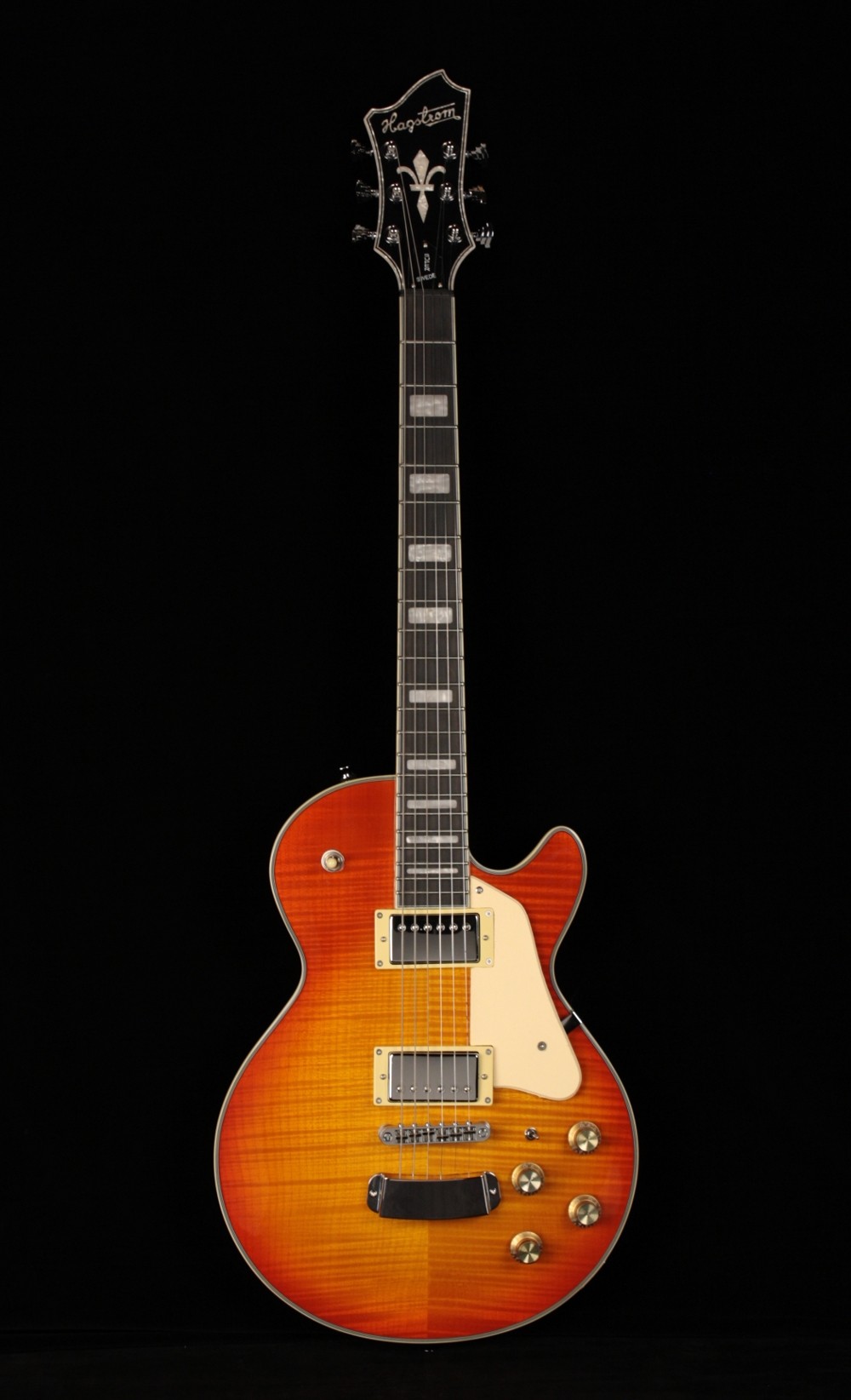 Hagstrom Super Swede - Amber Sunburst