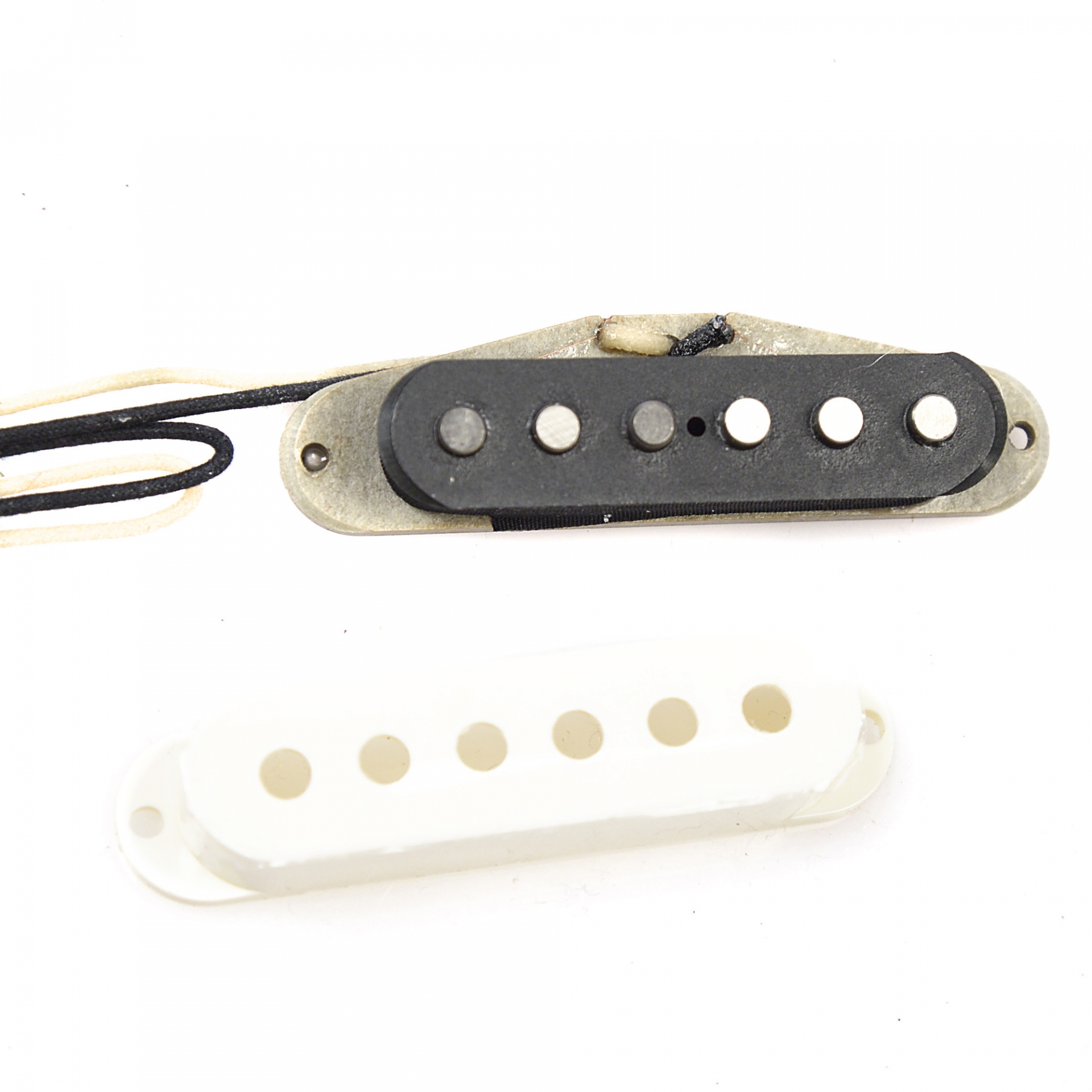 David Allen Strat 60s RocknBlues Set Parchment