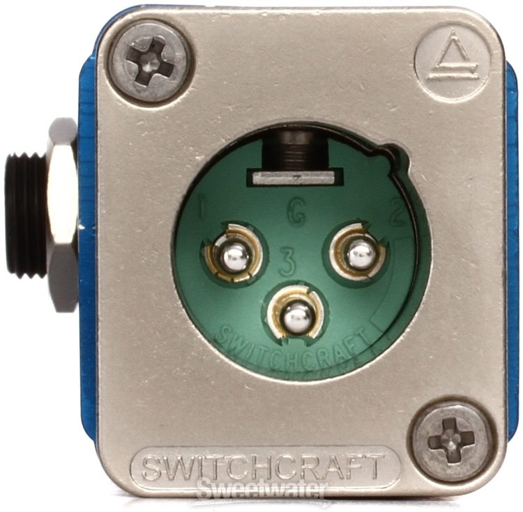 Switchcraft 314DI AudioStix 1-channel Passive Instrument Direct Box