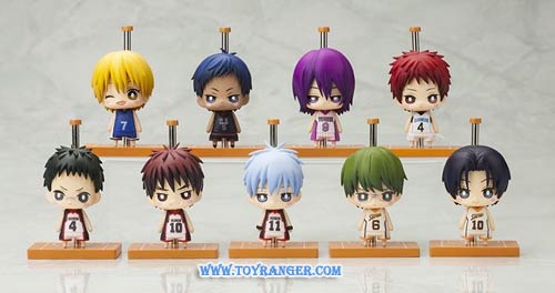 One Coin Mini Figure Collection Kuroko's Basketball (แท้)