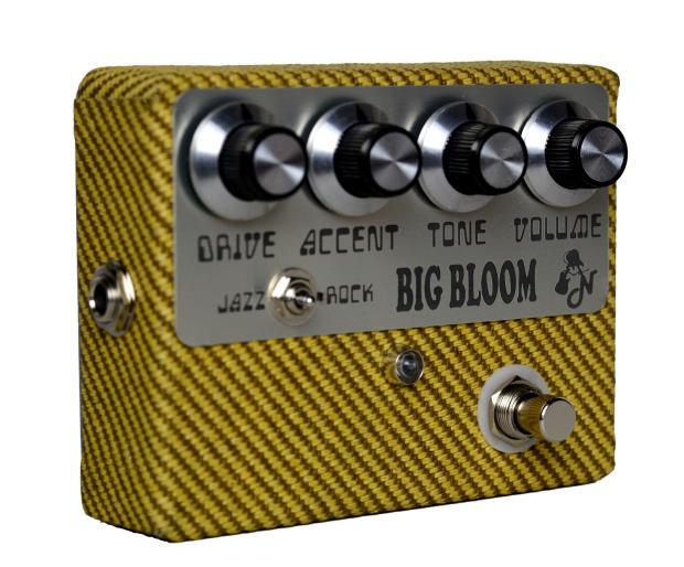 Amplified Nation Big Bloom Overdrive 2016 Lacquered Tweed
