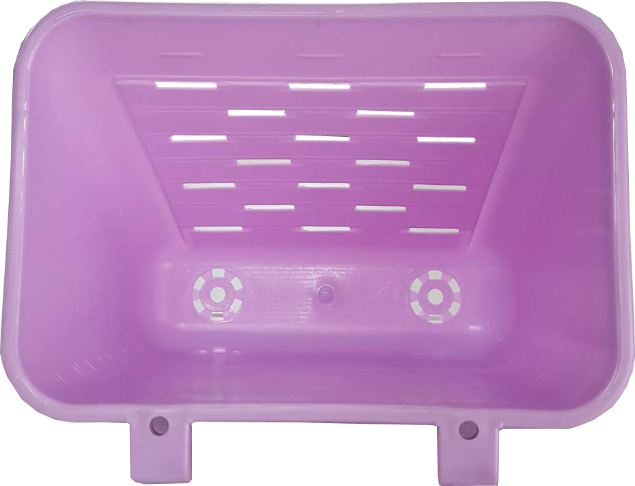 กระถางต้นไม้สวนแนวตั้งขนาดใหญ่ สีม่วง