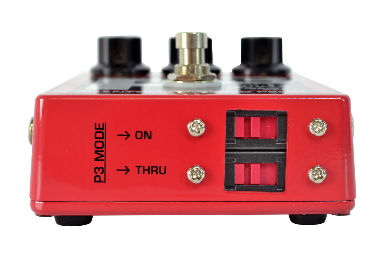 DC Voltage P3 Distortion (Phantom Powered Pedal)