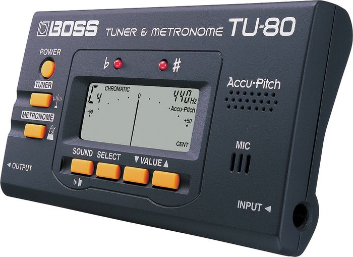 Boss TU-80 Guitar Tuner & Metronome