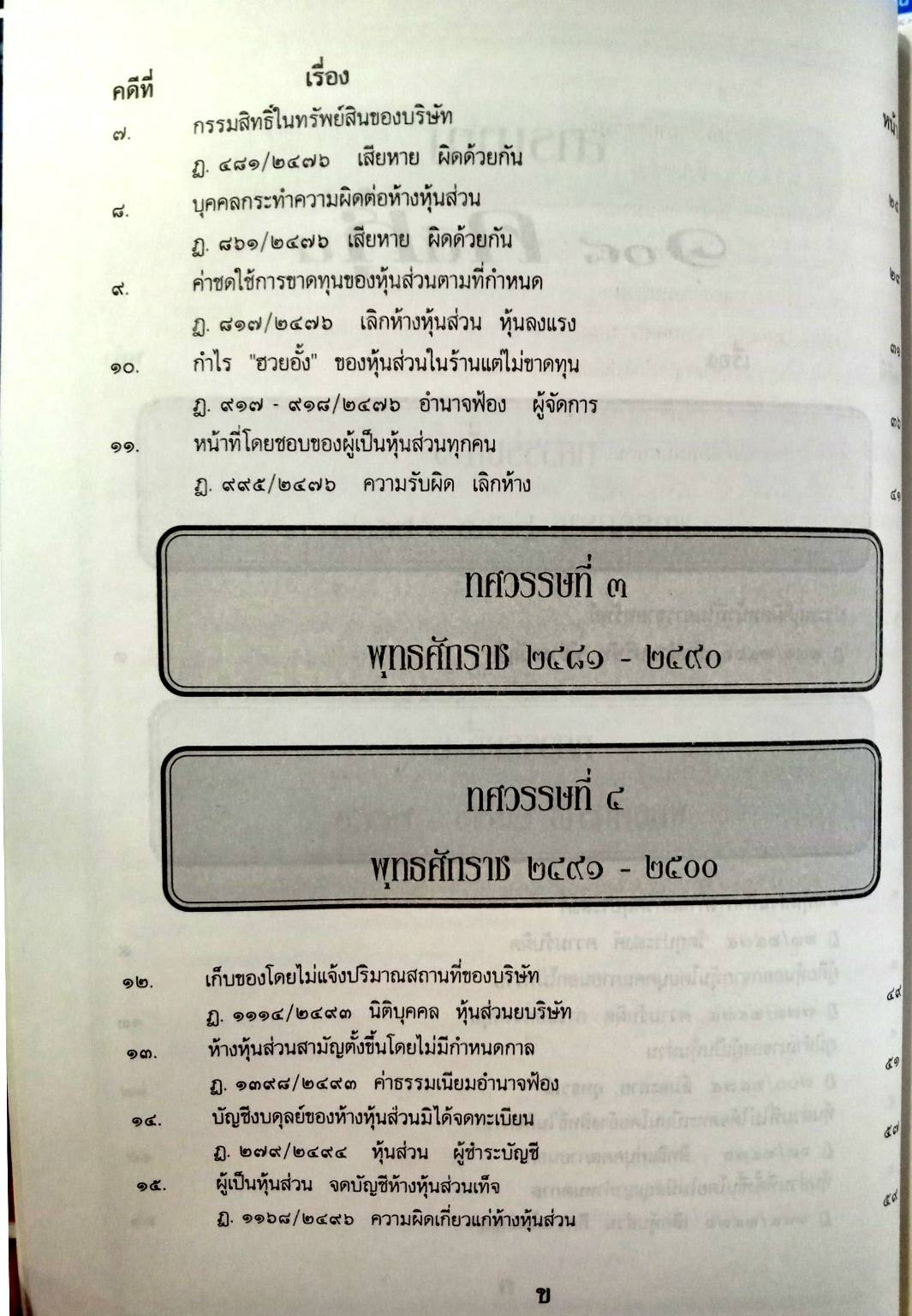 108 คดีหุ้น : ซื้อหุ้น เล่นหุ้น โกงหุ้น ฯลฯ (หนังสือเก่า มือ1)