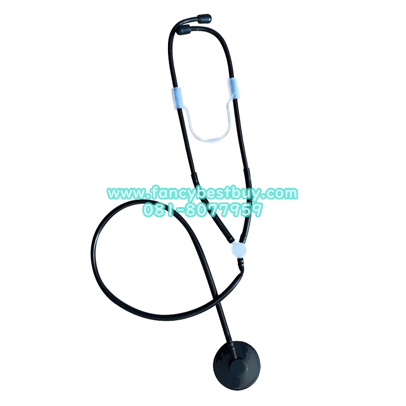 หูฟังคุณหมอ steptoscope สีดำ