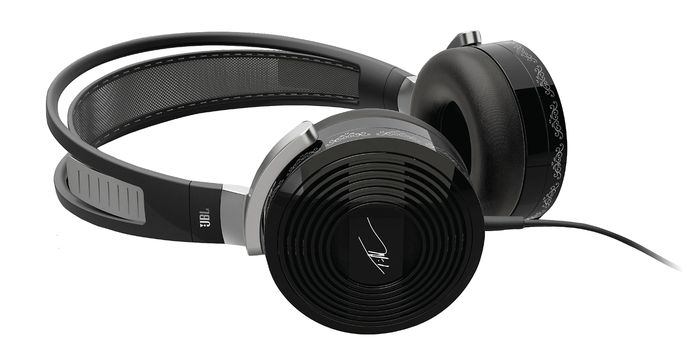 JBL Tim McGraw Hi-Fi Stereo On-Ear Headphone (Black) Black