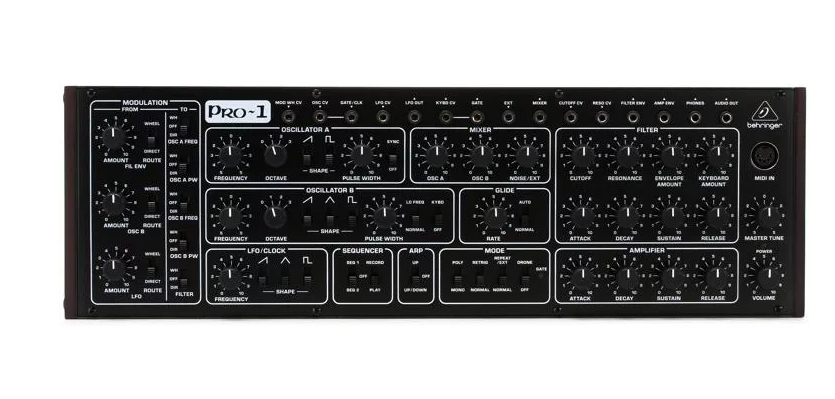Behringer PRO-1 Tabletop Synthesizer