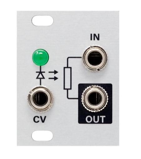 Intellijel Designs Passive LPG Passive Low Pass Gate 1U