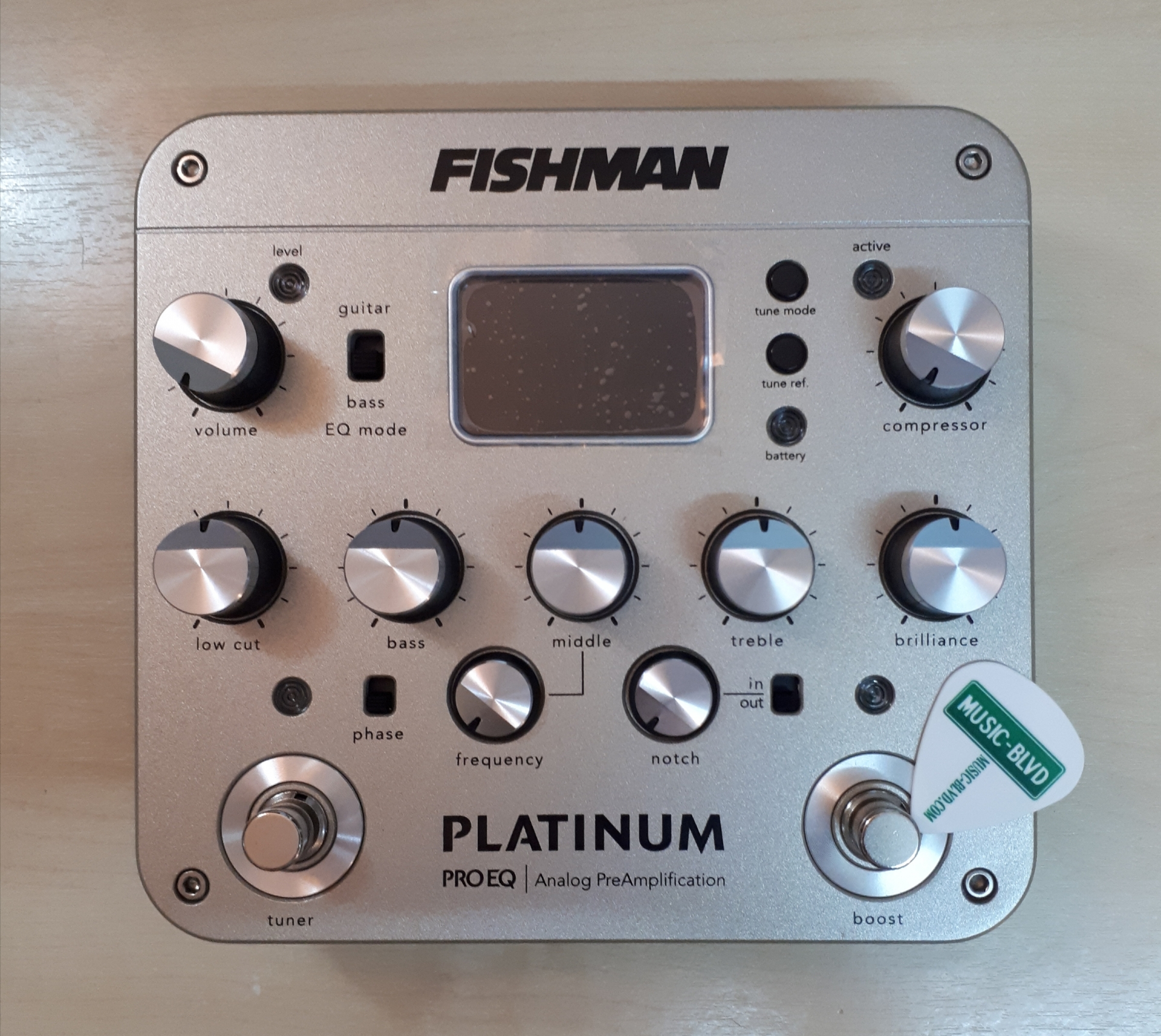 Fishman Platinum Pro EQ