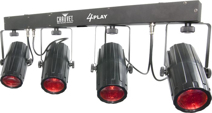 Chauvet 4PLAY 6-Channel LED Light Bar and Effects System