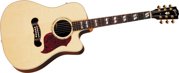 Gibson Songwriter Deluxe Studio EC Acoustic-Electric Guitar