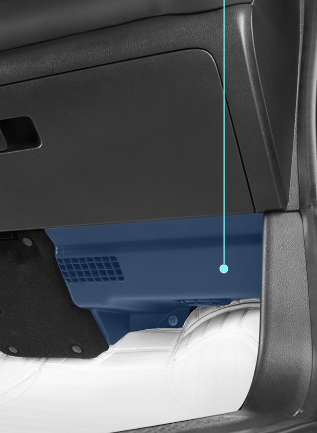 แผ่นกันเตะ Wuling Binguo EV