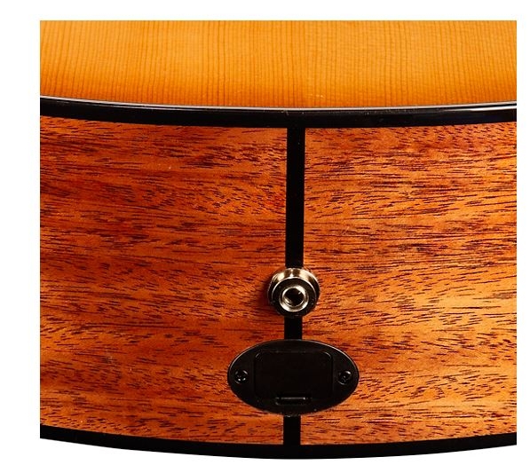 Breedlove Organic Collection Signature Companion Acoustic-Electric Guitar Copper Burst