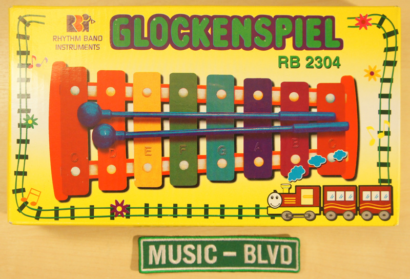 Rhythm Band 8-Note Glockenspiel