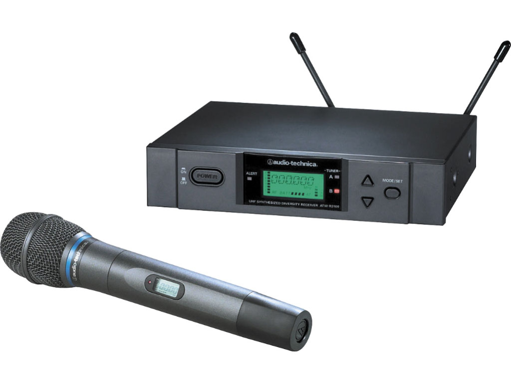 Audio-Technica ATW-3171b 3000 Series Wireless Dynamic Microphone System
