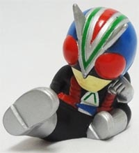 Riderman : SD Rider Kids 7 (แท้)